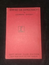 Empire or Democracy by Leonard
