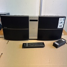 Pioneer X-SMC11-S  CD / Radio / iPod Doc with remote . Fully working