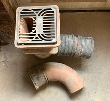 hepworth clay bottle gully + 90 degree bend