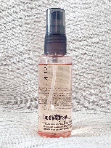 Fcuk polished body spray 75ml - fcuk,