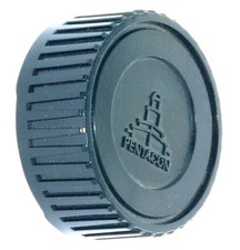 Pentacon bayonet rear lens cap