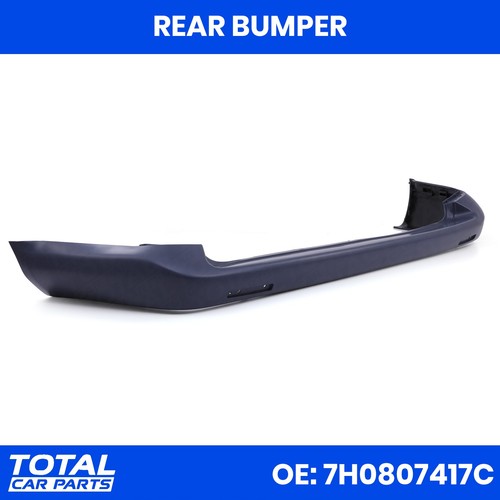 Primed rear bumper crash - bumper,