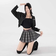 New High Waist American Retro