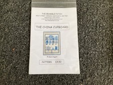 THE CHINA CUPBOARD QUILT PATTERN BY BRAMBLE PATCH 29x22”