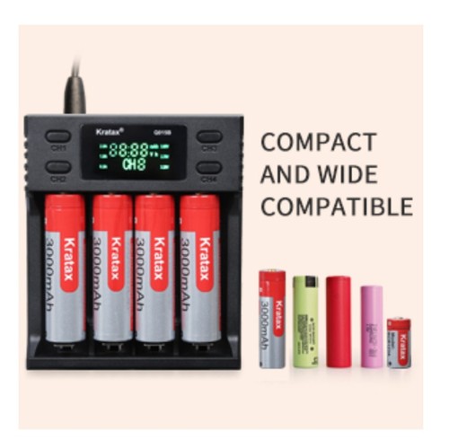 Slot battery charger - 4,