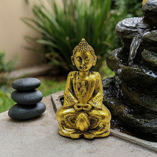 Mini Buddha Figure Statue