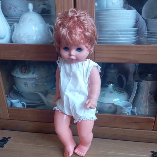Large vintage doll german - 22',