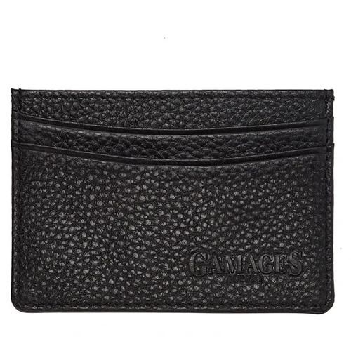 Luxury leather credit card - luxury,