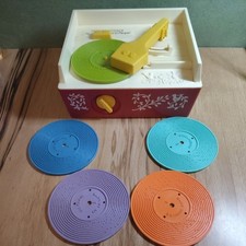 Fisher-Price Music Box Record