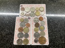 Foreign Coins Job Lot As Shown