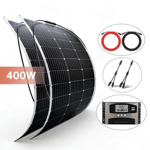 400w flexible solar panel - 400w, kit