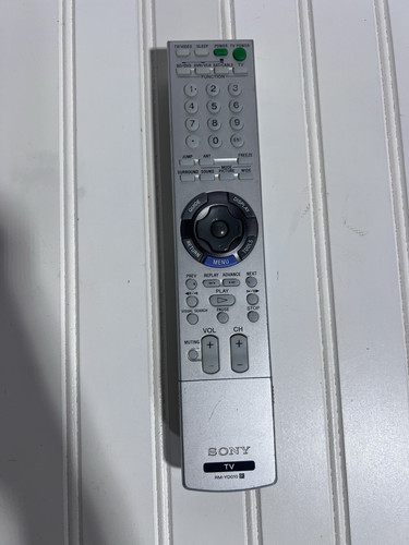 Genuine sony yd010 - rm-yd010, lcd
