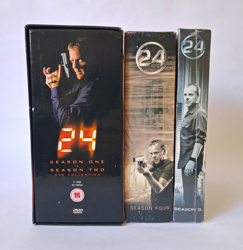 Seasons 4 5 - &, box