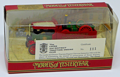 Matchbox yesteryear code - yesteryear,