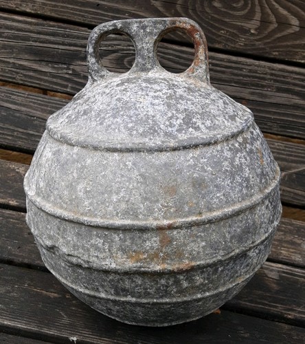 Metal fishing float buoy 5 - metal,