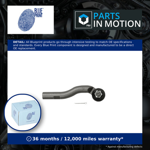 Tie track rod end - tie,