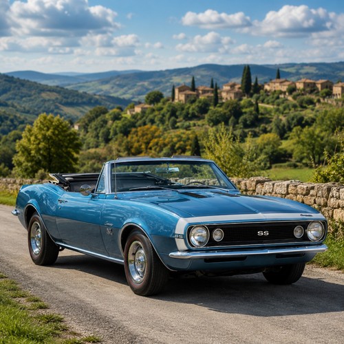 Chevrolet camaro classic - camaro,