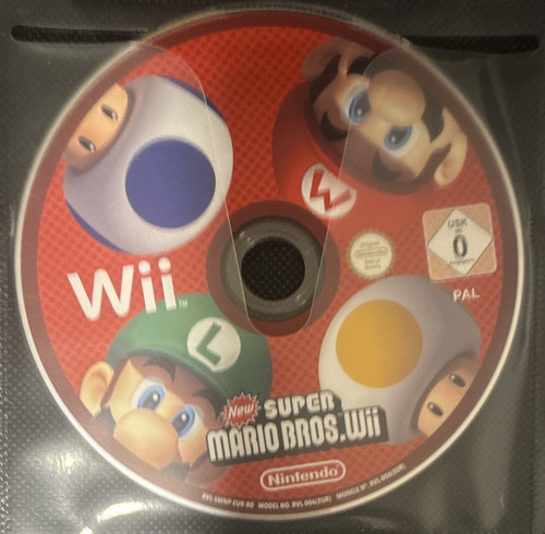 Nintendo new super mario - super, bros