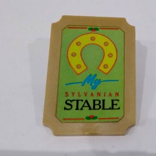 Sylvanian familes pony stable - pony,