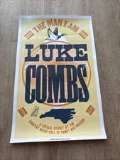 Luke Combs Country Music Hall