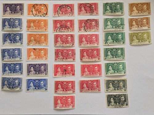 35x 1937 king coronation - 1937,