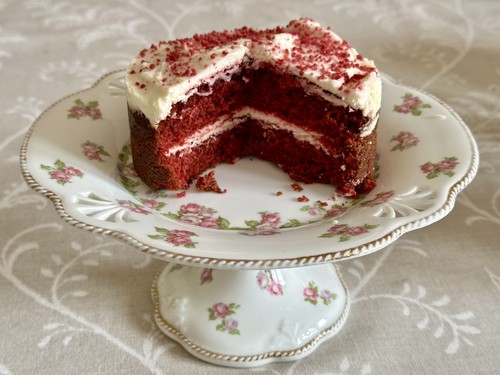 Vintage antique cake stand - vintage,