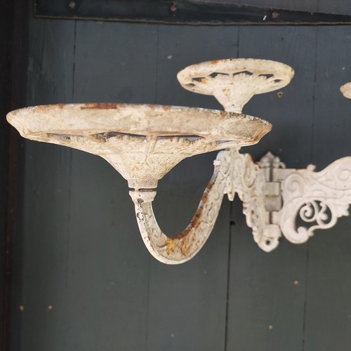 Antique cast iron double swing - iron,