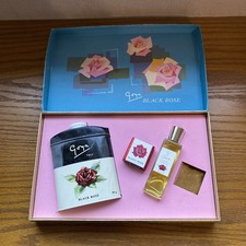 Vintage Goya Black Rose Talc