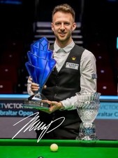 Judd Trump Signed Autograph