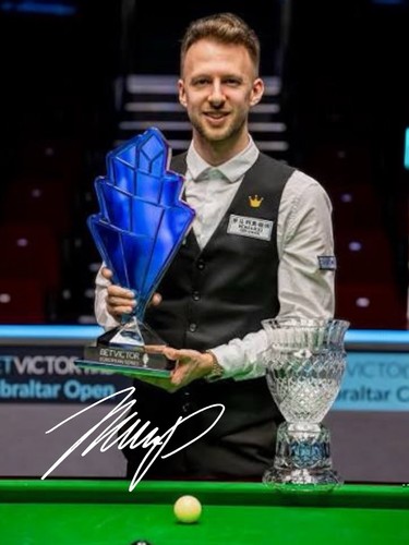 Judd trump signed autograph - trump,