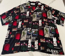 Vertere Love Camp Collar Shirt