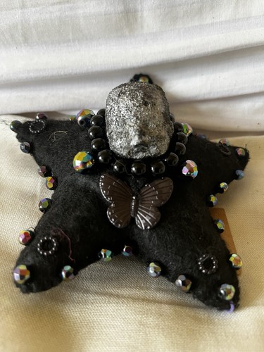 Star cushion horror doll - star,