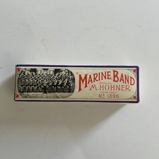 Vintage Marine Band Harmonica