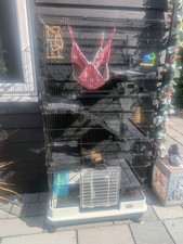 Rat Ferret Chinchilla Cage 80cm Long 5 - Levels Animal