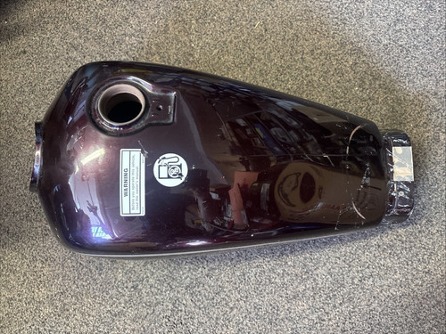 Yamaha sr125 petrol - fuel, tank