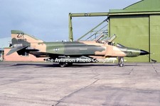 US Air Force 26 TRW RF-4C Phantom 68-0599 at RAF Lossiemouth (1981) Photograph