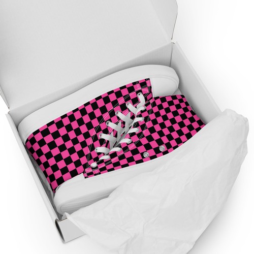 Women pink punk rock - pink,