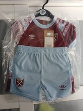West Ham United Home Baby Kit