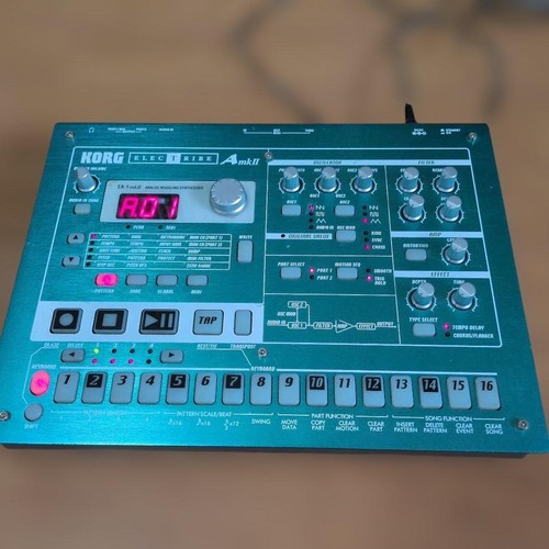 Korg electribe mkii 1mkii - electribe, a
