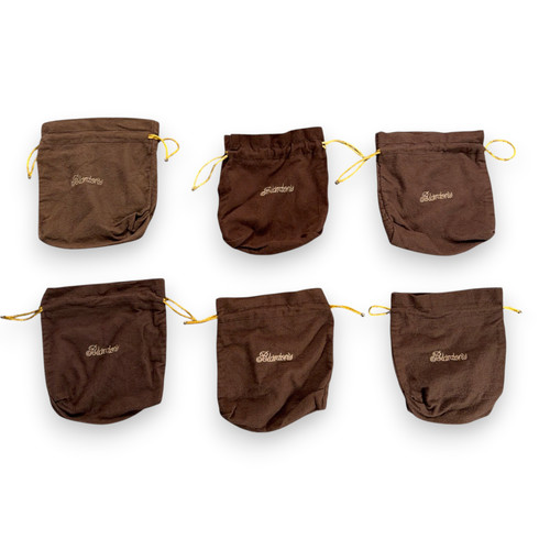 Blantons bags brown gold - blantons, set