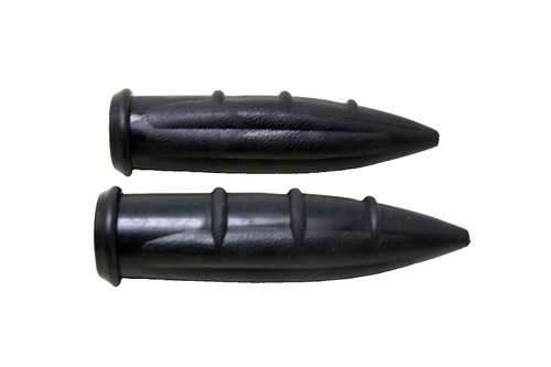 Pair barrel style pointy - style,