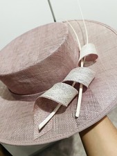 Coast Lisa Tan Curl Detail Hat