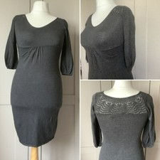 Crochet Knit Jumper Dress Fat