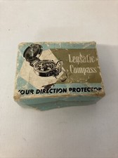 Vintage Lensatic Compass Engineer (Not Fully Working, See Description)