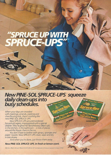 1990 pine sol spruce - pine-sol,