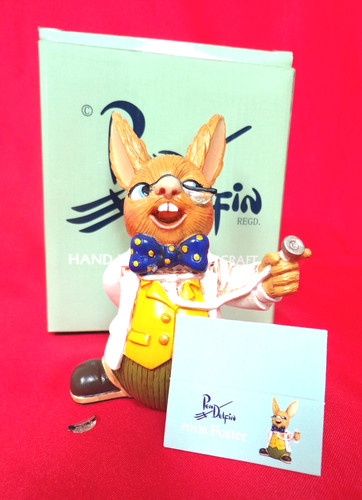 Pendelfin rabbit foster the - pendelfin,