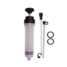 500CC Oil Suction Filler Fluid Transfer Hand Syringe Gun Pump Extractors Gearbox