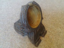 VINTAGE CARVED WOOD WOODEN