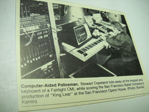 Stewart copeland works - stewart,