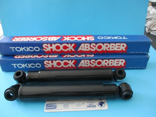 Pair oil shock absorbers - of,